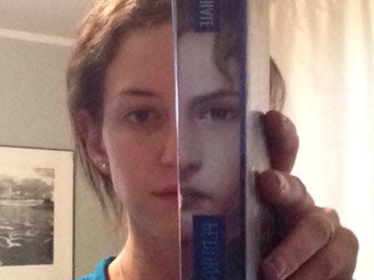 book spine