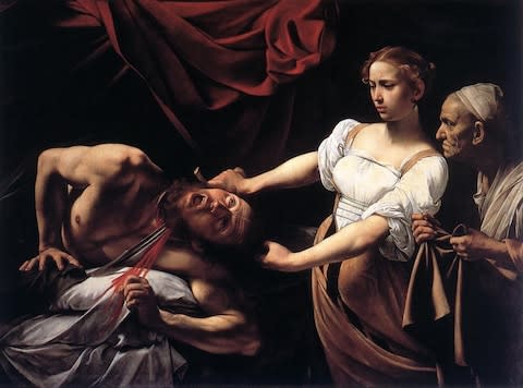 'Judith Beheading Holofernes' by Caravaggio - Credit: Galleria Nazionale d'Arte Antica