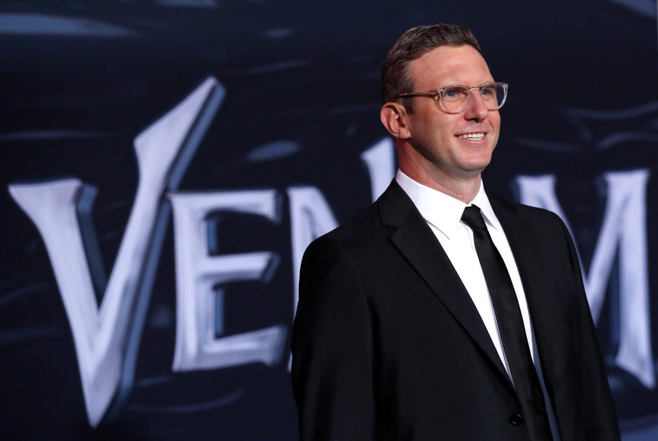 Director Ruben Fleischer attends the premiere for the movie "Venom" in Los Angeles, California, U.S., October 1, 2018. REUTERS/Mario Anzuoni