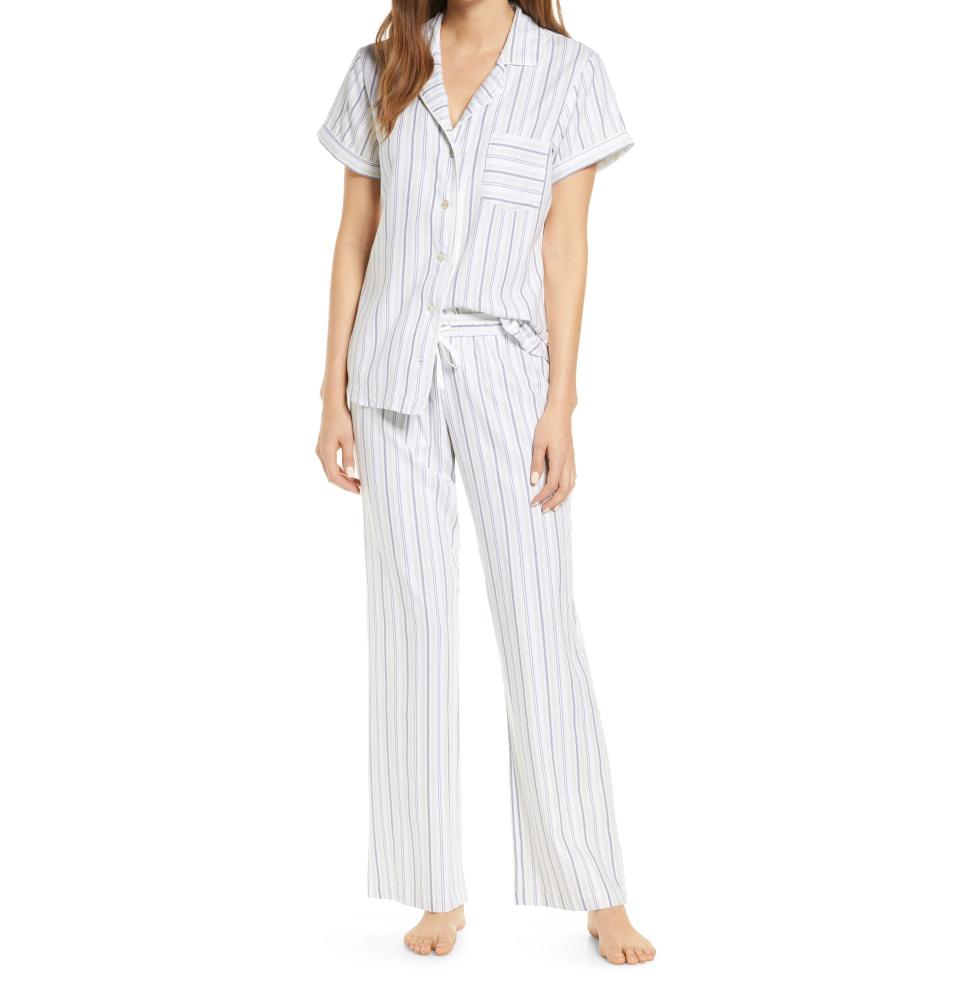 Rosan Stripe Pajamas
