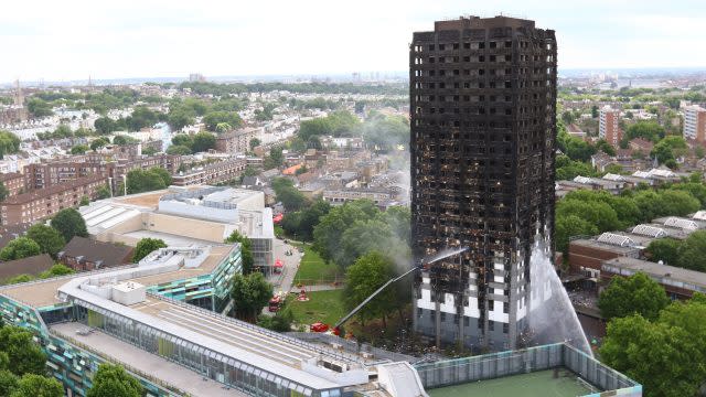 Around 80 people are thought to have died in the fire in June