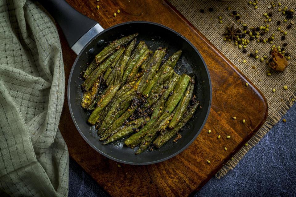 Sauteed Okra