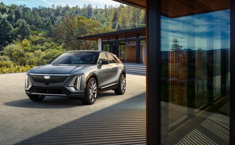 2023 Cadillac Lyriq electric SUV