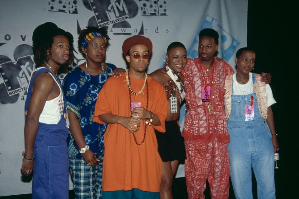 Hip hop group Arrested Development sued the show regarding the use of their name.