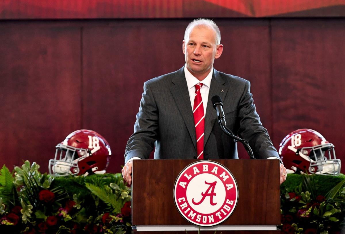 Alabama football releases 2025 SEC opponents Yahoo Sports