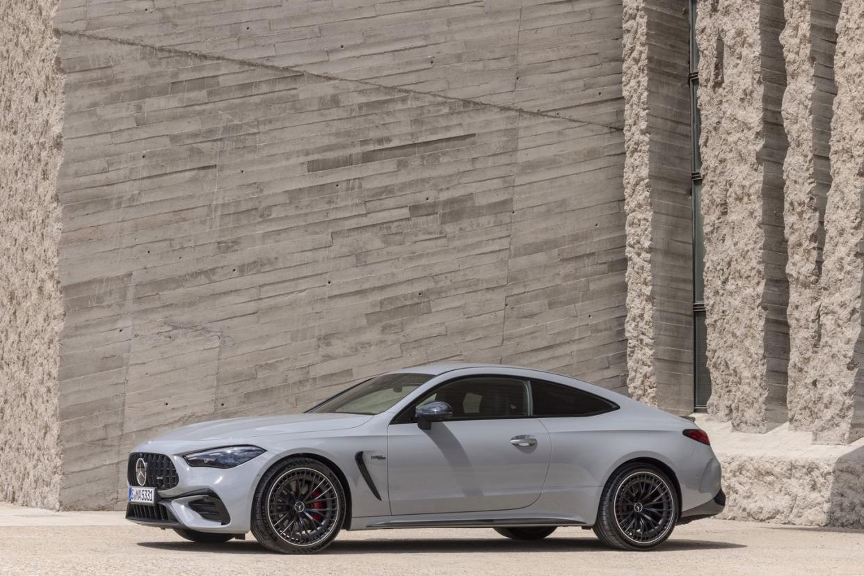 2024 mercedes amg cle53 coupe