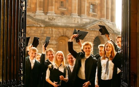  Oxford University's chancellor said that “safe spaces and no-platforming policies at universities are "fundamentally offensive" - Credit:  Francisco Martinez / Alamy