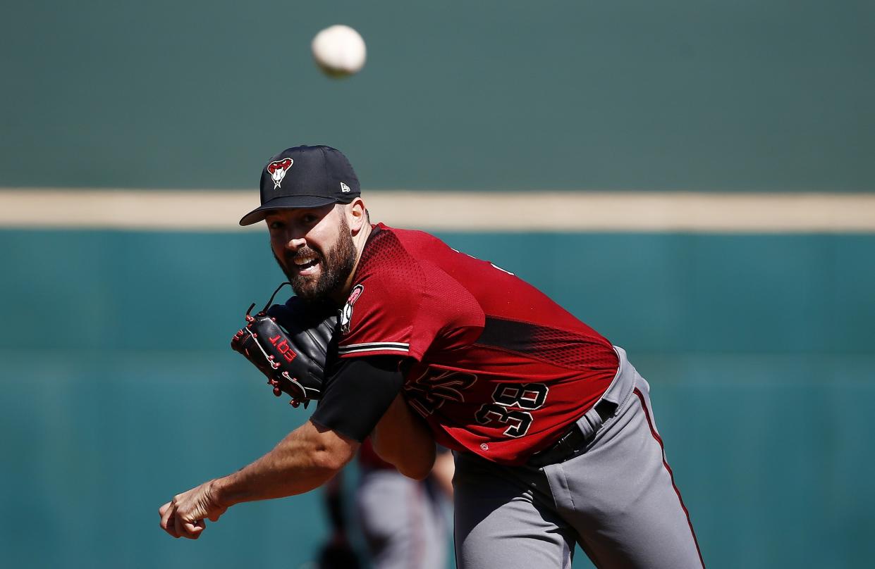 Arizona Diamondbacks pitcher Robbie Ray had a breakout 2017 and should provide solid numbers despite not being in the elite class. (AP Photo/Ross D. Franklin)