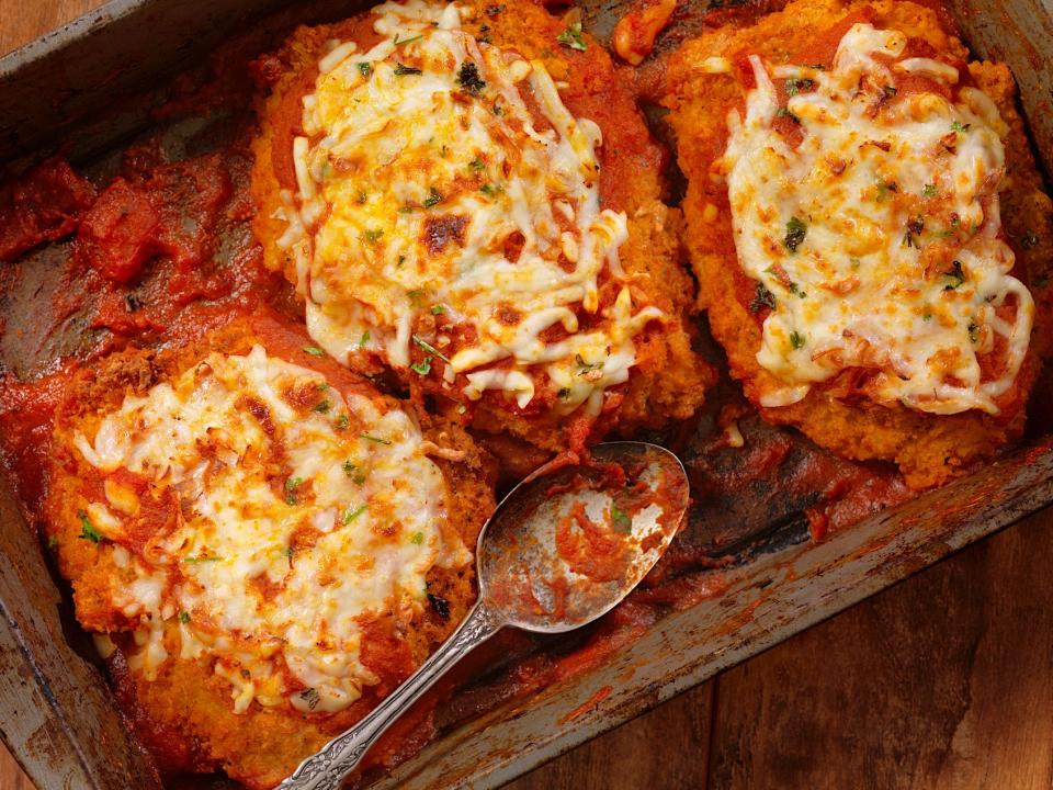 Chicken Parmesan