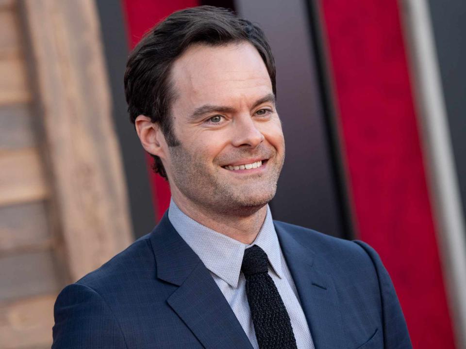 <p>Emma McIntyre/FilmMagic</p> Bill Hader attends the premiere of Warner Bros. Pictures "It Chapter Two" on August 26, 2019 in Westwood, California.