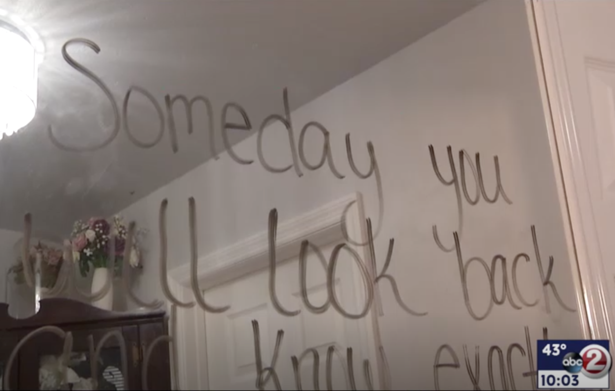 <span>Alyson Peters found a</span> message from her daughter days after her death. (Photo: WBAY-TV)