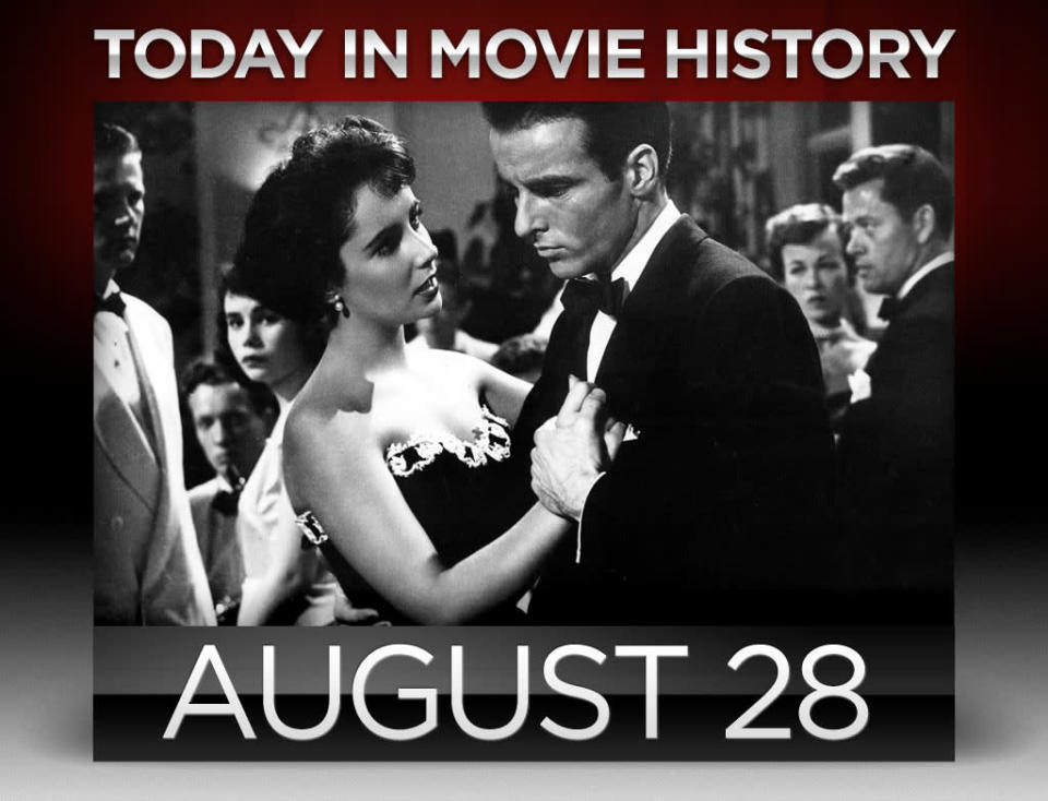 Today in movie history, August 28