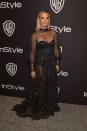 <p>At the <em>InStyle</em> and Warner Bros. Golden Globes after party.</p>