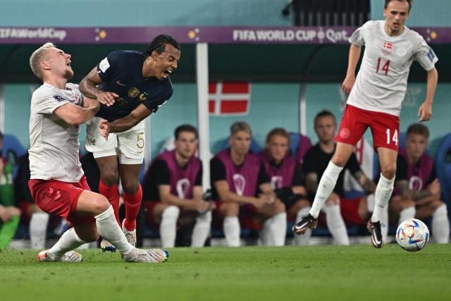 France vs Denmark player ratings: Kylian Mbappe in unstoppable form as  Aurelien Tchouameni shines