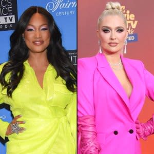 Garcelle Beauvais Subtly Shades Erika Jayne