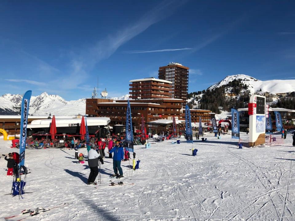 Travel firms are reported a surge in bookings for winter sports holidays as France reopened its borders to fully vaccinated UK tourists on Friday (Neil Lancefield/PA)
