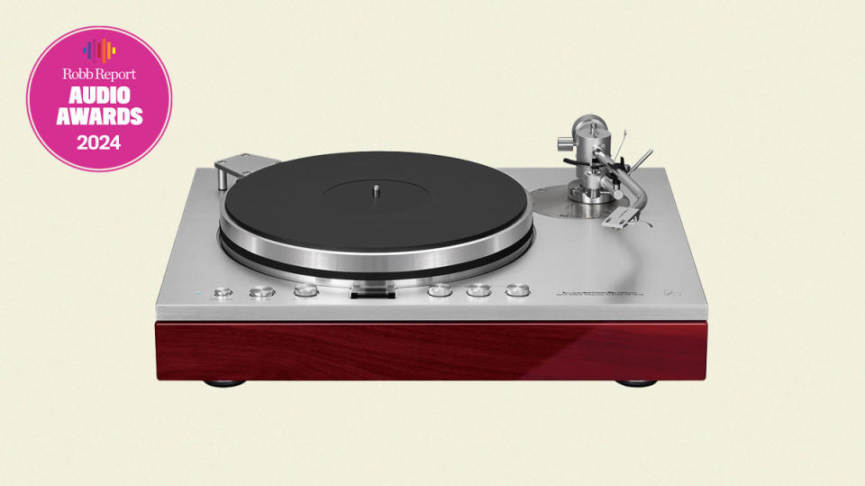 Best Turntable With Arm & Cartridge: Luxman PD-191A / LMC-5 Cartridge