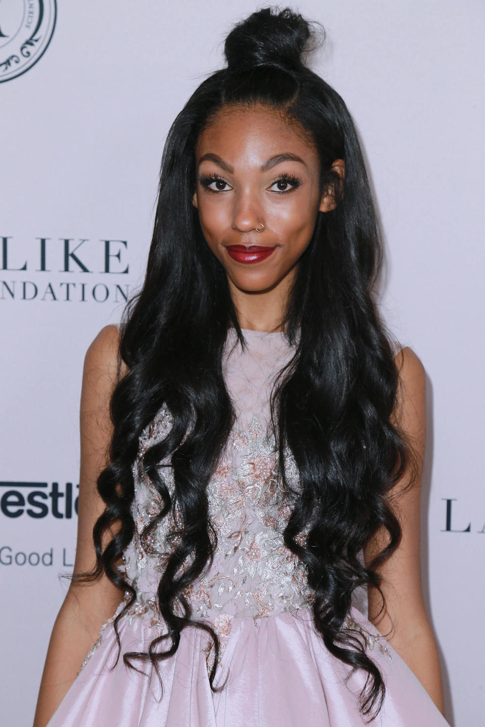 Eddie Murphy's daughter Zola Ivy Murphy attends the Ladylike Foundation's 9th Annual Women Of Excellence Awards Gala at The Beverly Hilton Hotel on June 3, 2017 in Beverly Hills, California. (Leon Bennett / FilmMagic)