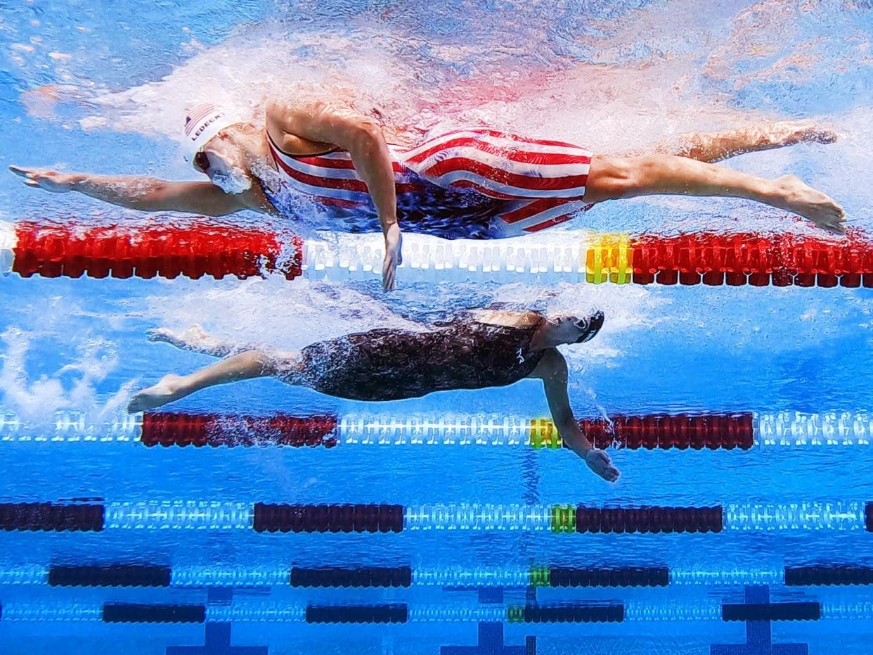 katie ledecky