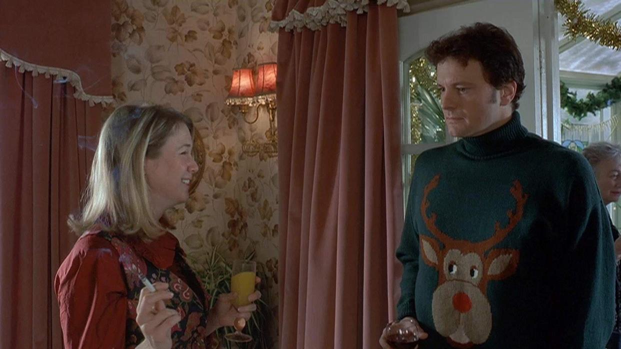 bridget jones diary christmas sweater