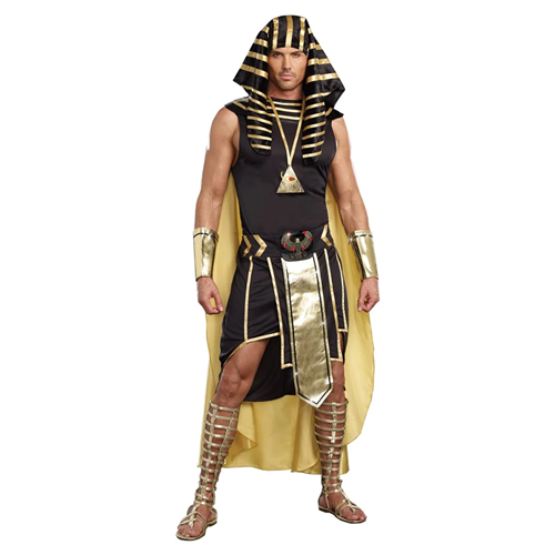 Dreamgirl Mens King of Egypt King Tut, best last-minute halloween costumes