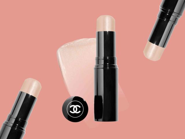 CHANEL TRY ON, The rest of Le Blanc 2023 makeup collection Baume Essentiel  Dragée VS Lilas
