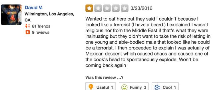 People Are Attacking a Mexican Trump Supporter's Business Online and in Person