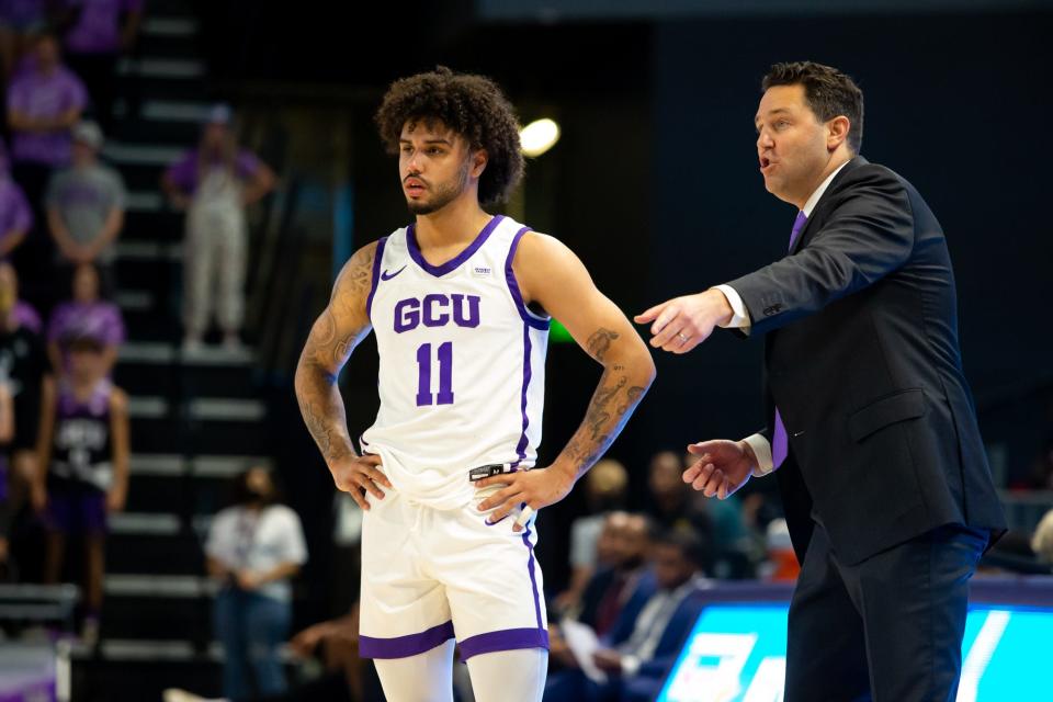 Grand Canyon men's basketball tries to improve to 4-0 against unbeaten  Wyoming