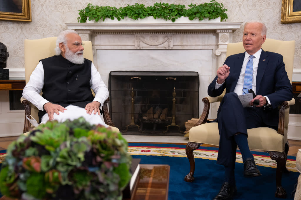 President Biden Holds Bilateral Meeting With Indian Prime Minister Narendra Modi