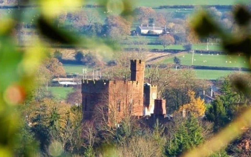 Ruthin Castle