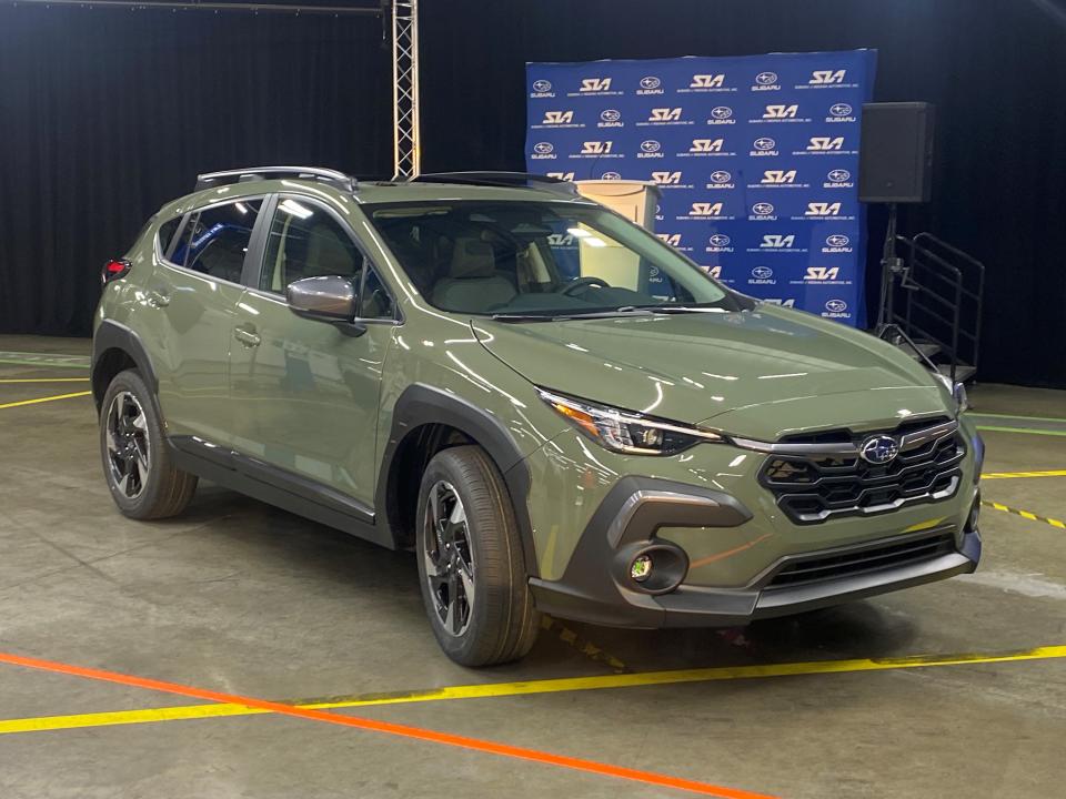 A look at the 2024 Subaru Crosstrek. Its production debuted in America this year.