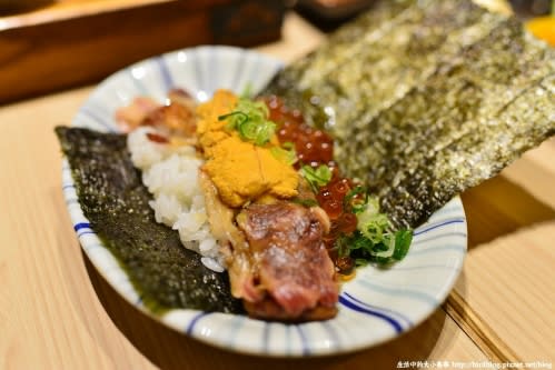 台中美食-隱藏丼飯達人文心店。把整個海洋都藏在我的嘴巴裡【鳥夫人】