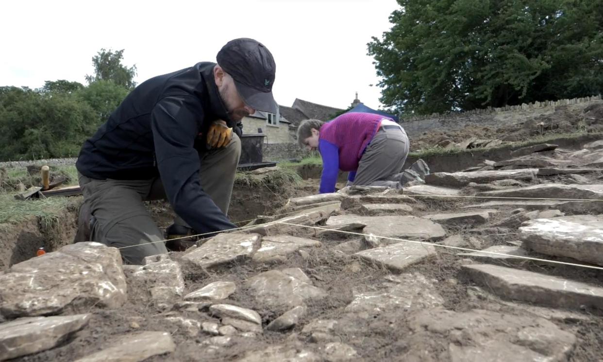 <span>Photograph: Collyweston Historical and Preservation Society</span>