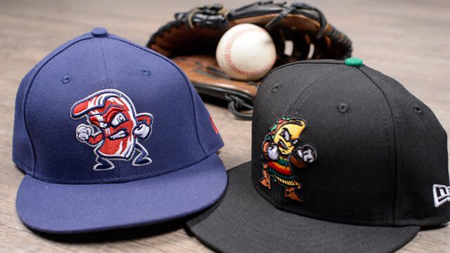 The Lehigh Valley IronPigs and the Fresno Grizzlies want you to choose between bacon and tacos. (Twitter/@IronPigs)