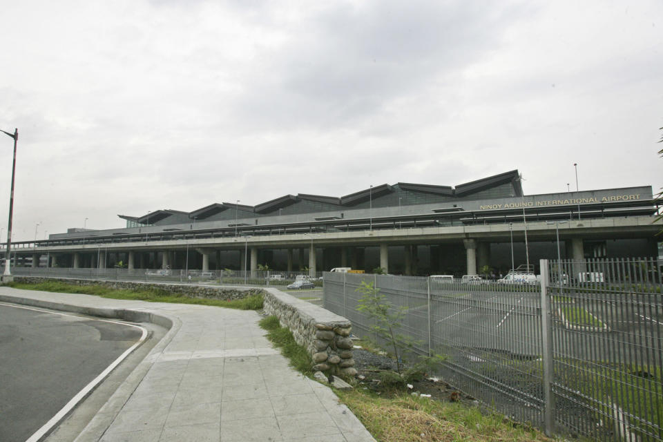 FILE PHOTO: The Ninoy Aquino International Airport Terminal 3. (AP Photo/Pat Roque)