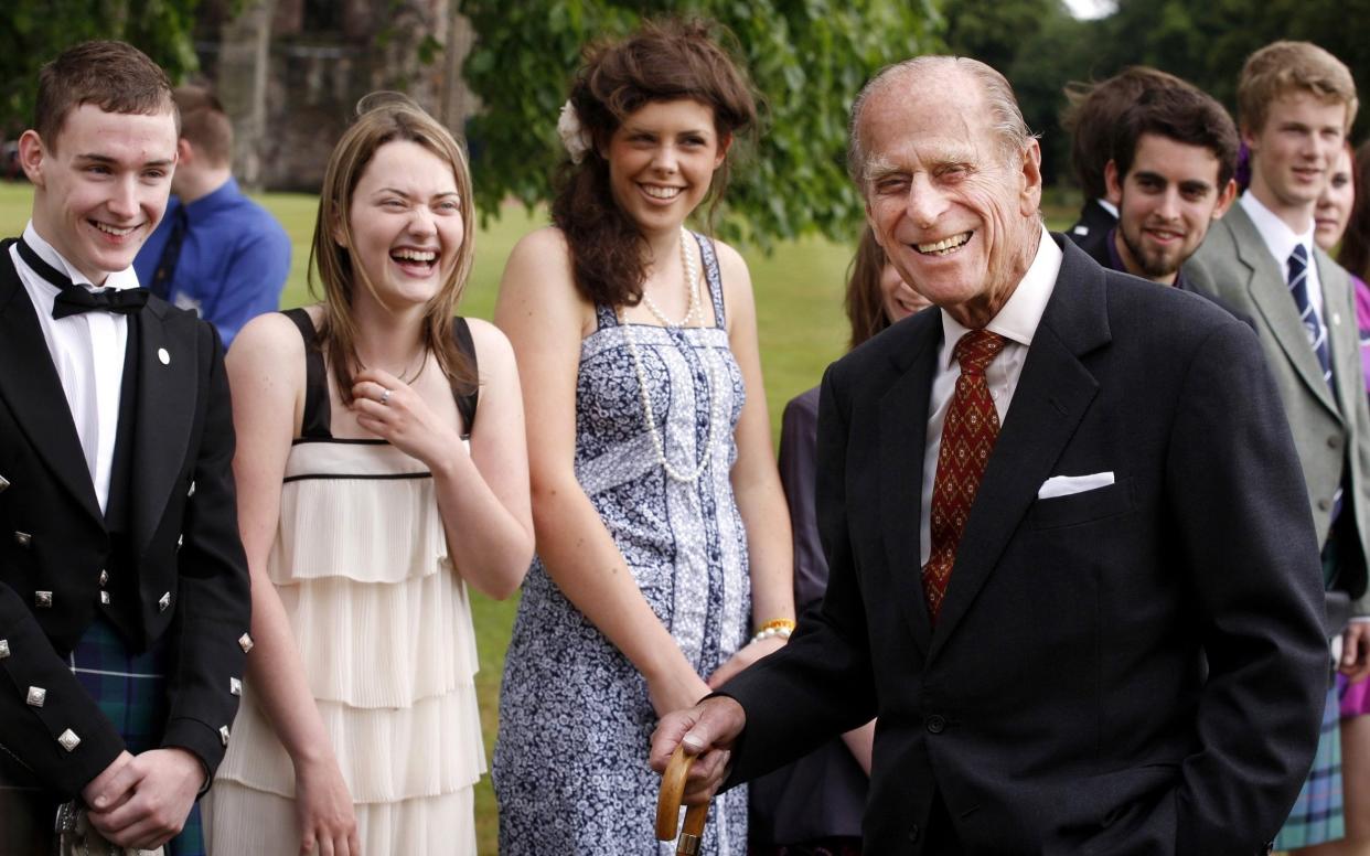 The Duke of Edinburgh will be remembered almost as much for his wit as his service