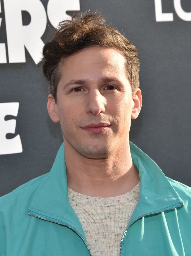 Samberg at the "Chip'n Dale" premiere