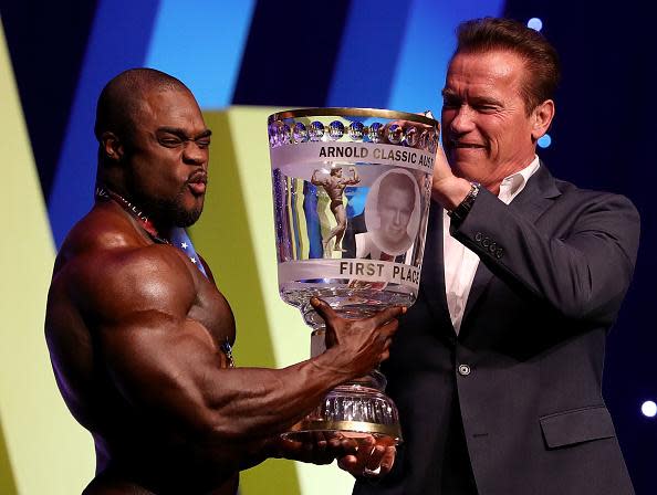 <p>The Arnold Classic</p>