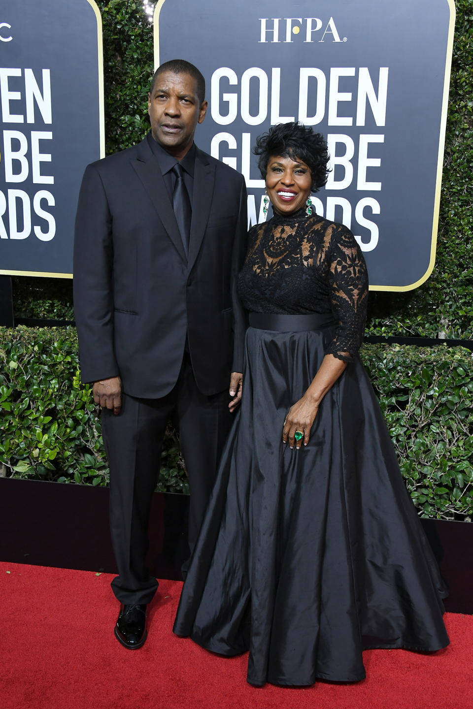 Paulette & Denzel Washington