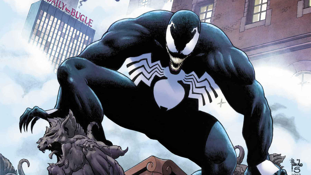  Venom: Separation Anxiety #1 cover art. 