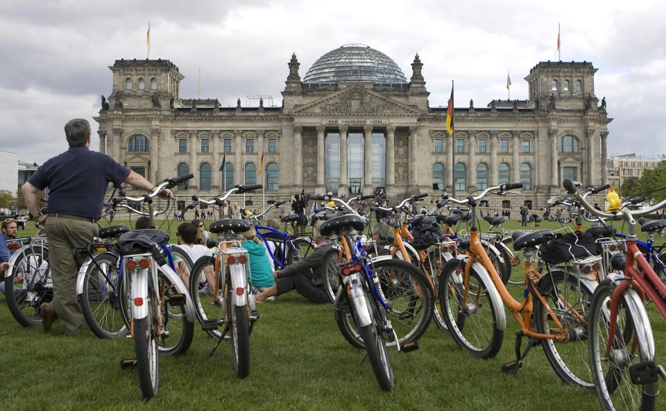 Die 10 Fahrradmetropolen Deutschlands