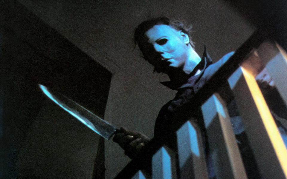 Among the retro successes this week was John Carpenter's Halloween (1978) - Alamy