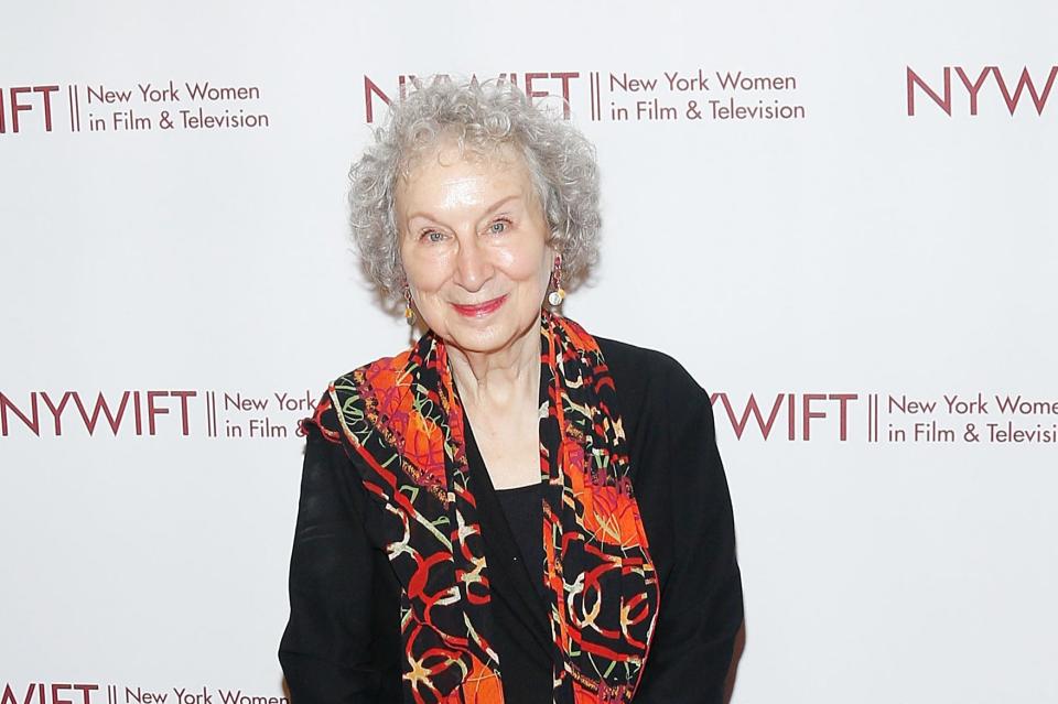 Margaret Atwood (Getty Images for New York Women)