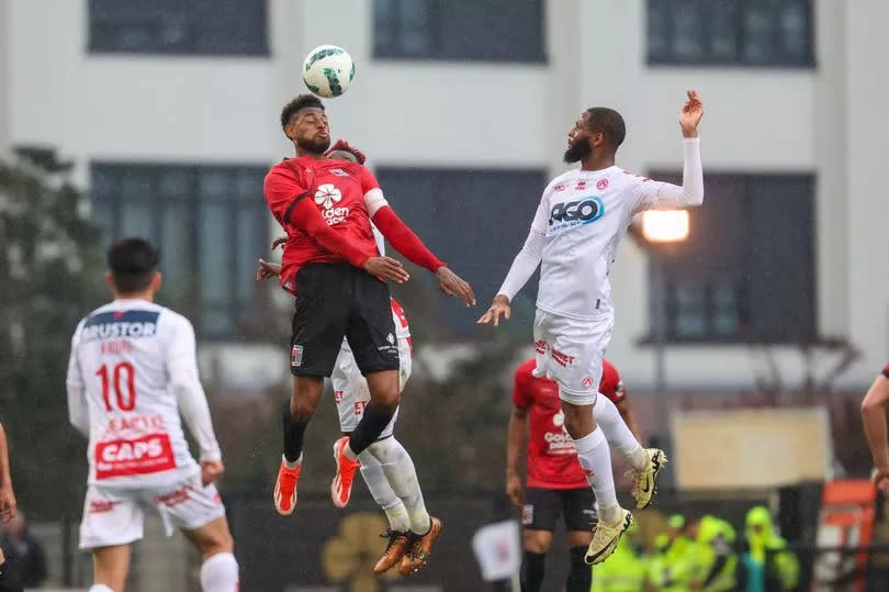 Jeff Reine-Adelaide in action for Molenbeek