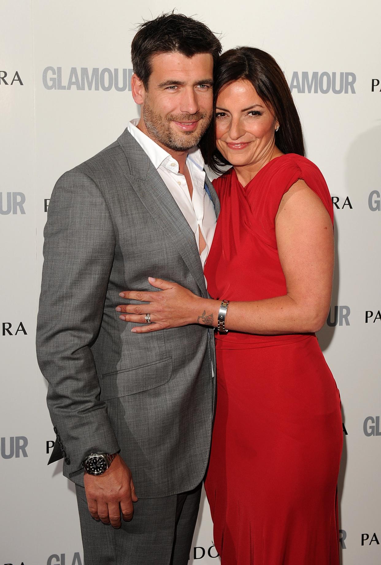 Davina McCall is single after splitting from husband Matthew Robertson