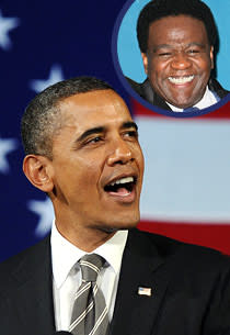 President Barack Obama, Al Green | Photo Credits: Jewel Samad/AFP/Getty Images, Jason Merritt/FilmMagic