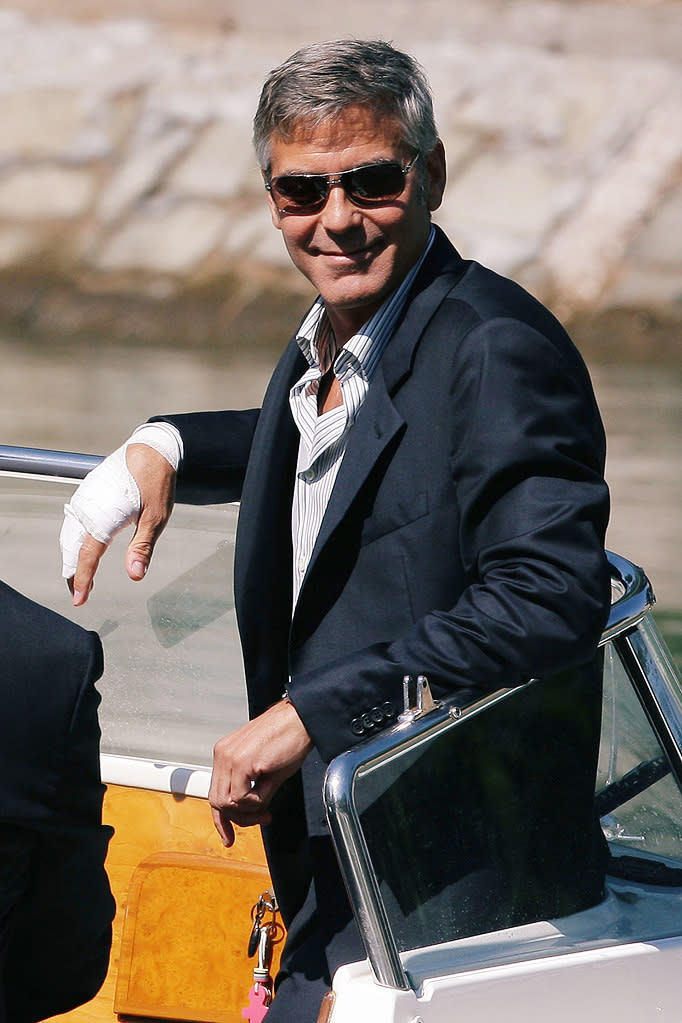 66th Annual Venice Film Festival 2009 George Clooney