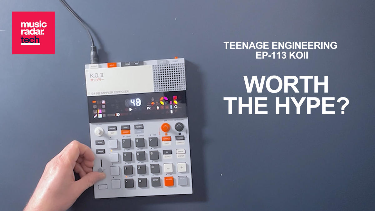 Teenage Engineering EP-133 KOII: 3 things we love and 3 things