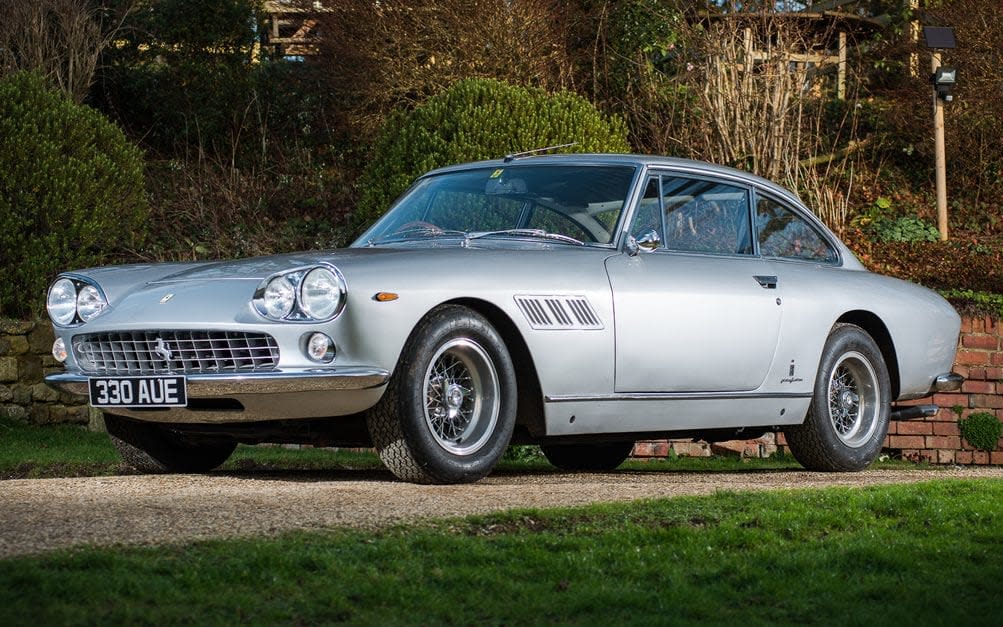 The handsome 330 GT was launched in 1964 but this stunning example was produced a year later