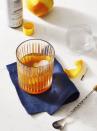 <p>Make cider syrup to infuse <a href="https://www.goodhousekeeping.com/food-recipes/g28669841/best-classic-cocktails/" rel="nofollow noopener" target="_blank" data-ylk="slk:classic cocktails" class="link ">classic cocktails</a> with a burst of fall flavor all season. Simmer apple cider until slightly syrupy and thickened. That's it!</p><p>Get the <strong><a href="https://www.goodhousekeeping.com/food-recipes/a33645651/apple-cider-cocktail-recipe/" rel="nofollow noopener" target="_blank" data-ylk="slk:Apple Cider Cocktail recipe" class="link ">Apple Cider Cocktail recipe</a></strong>. </p>